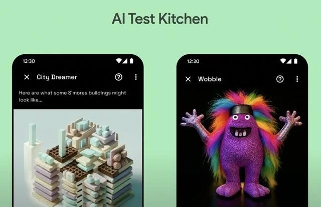 Google Imagen首次开放测试Android苹果能玩和AI写作助手